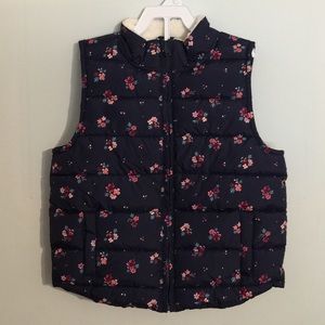 Gymboree Puffer Vest